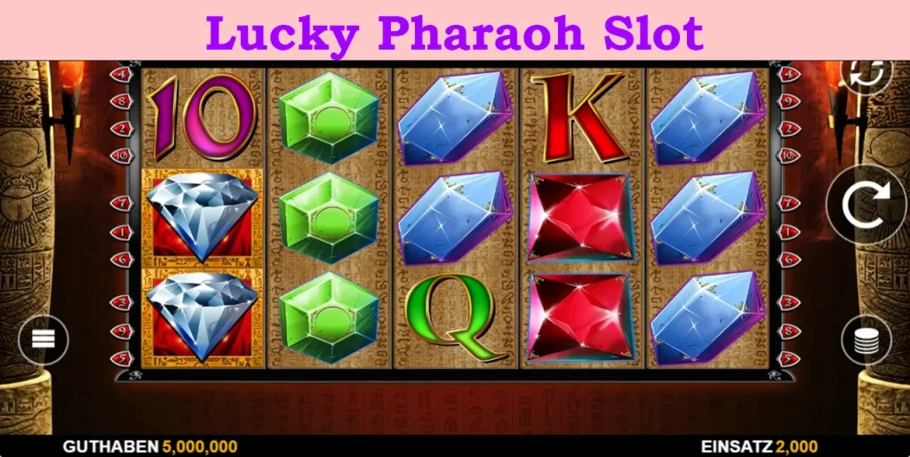 lucky pharaoh slot