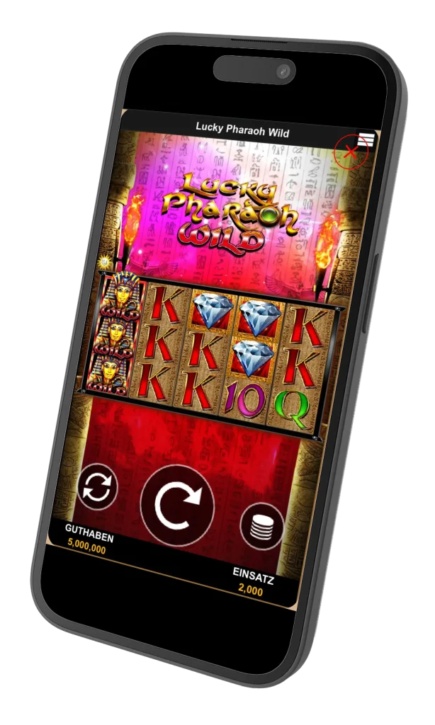 lucky pharaoh app