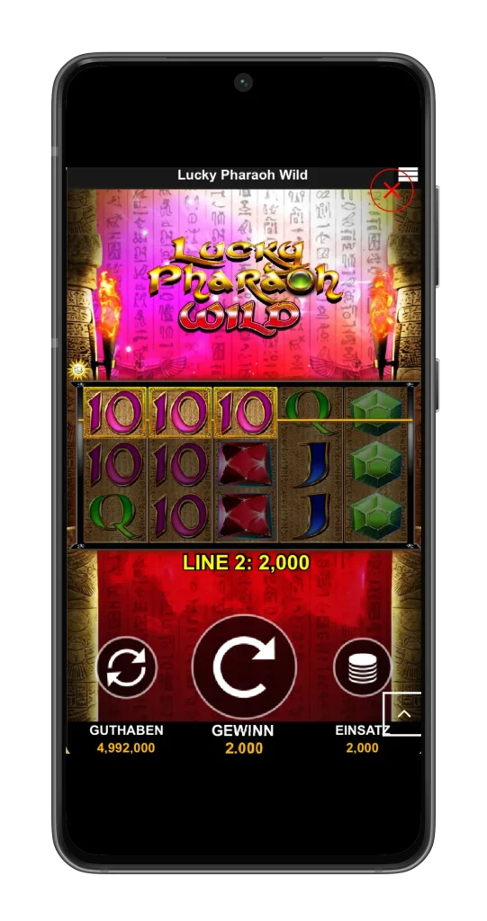 lucky pharaoh download