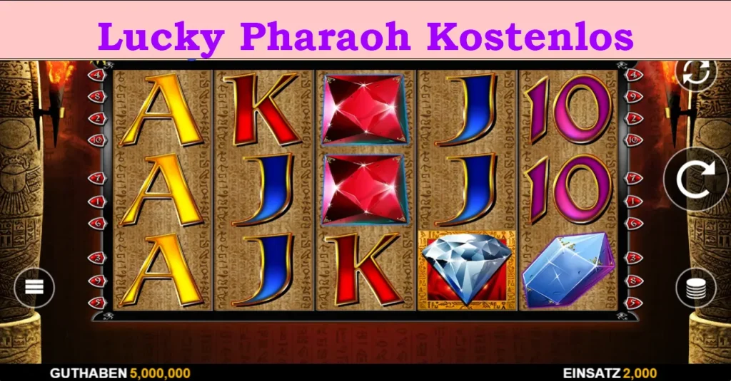lucky pharaoh kostenlos